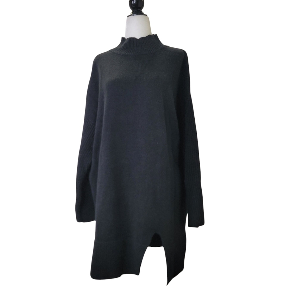 Johansen  knit mock neck jumper  dress